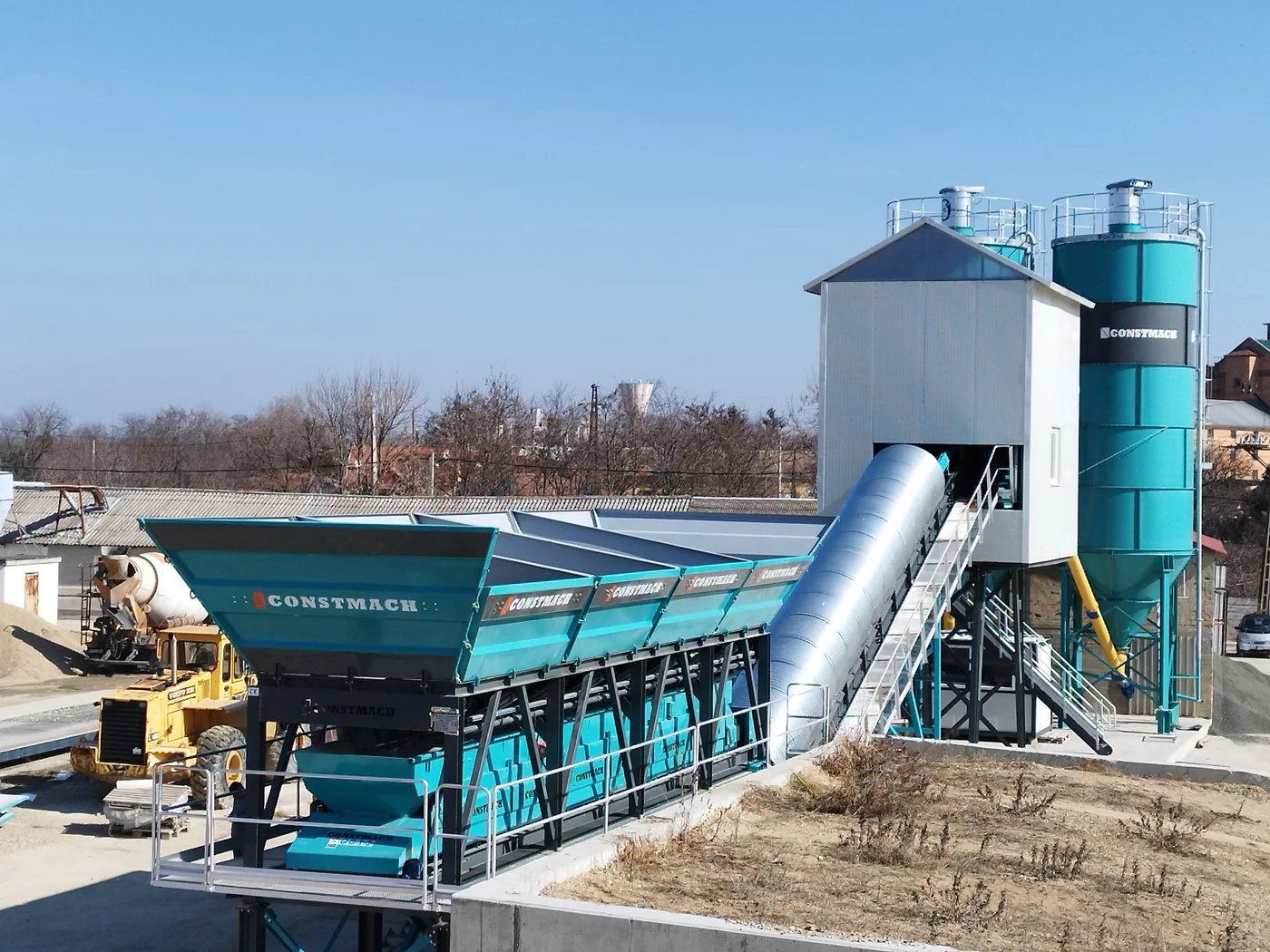 Compact 60 with Belt | Compact Concrete Batching Plant — image 1