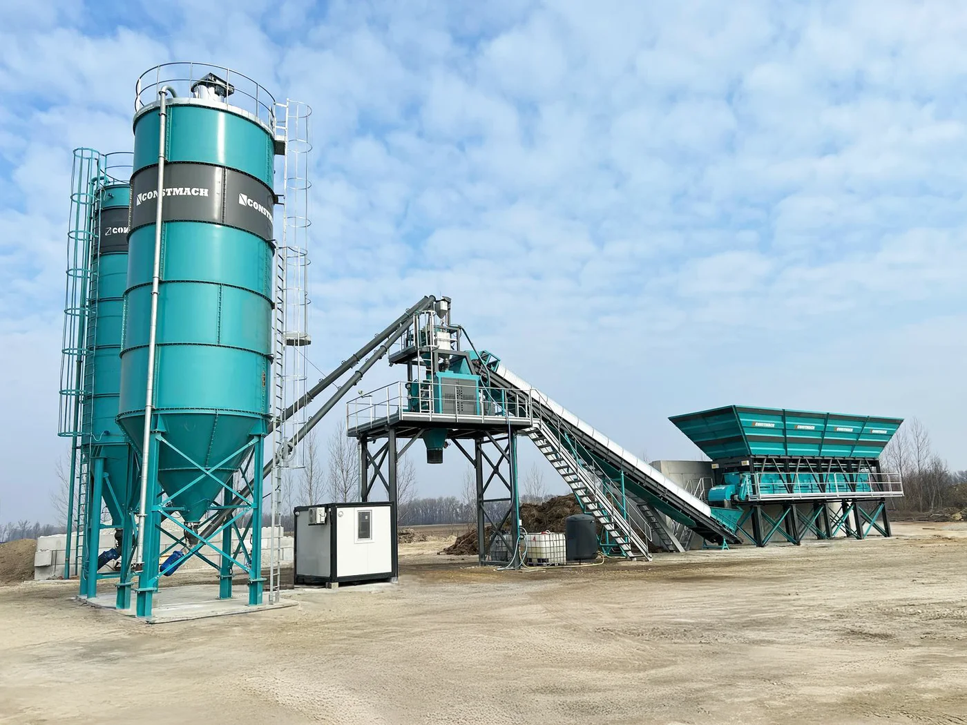 Compact 60 with Belt | Compact Concrete Batching Plant — image 2