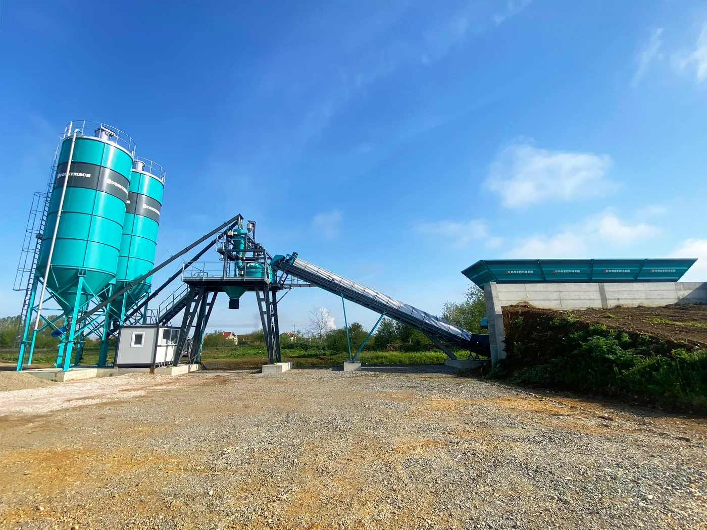 Compact 60 with Belt | Compact Concrete Batching Plant — image 3