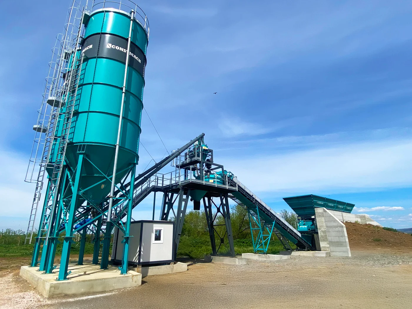 Compact 60 with Belt | Compact Concrete Batching Plant — image 4