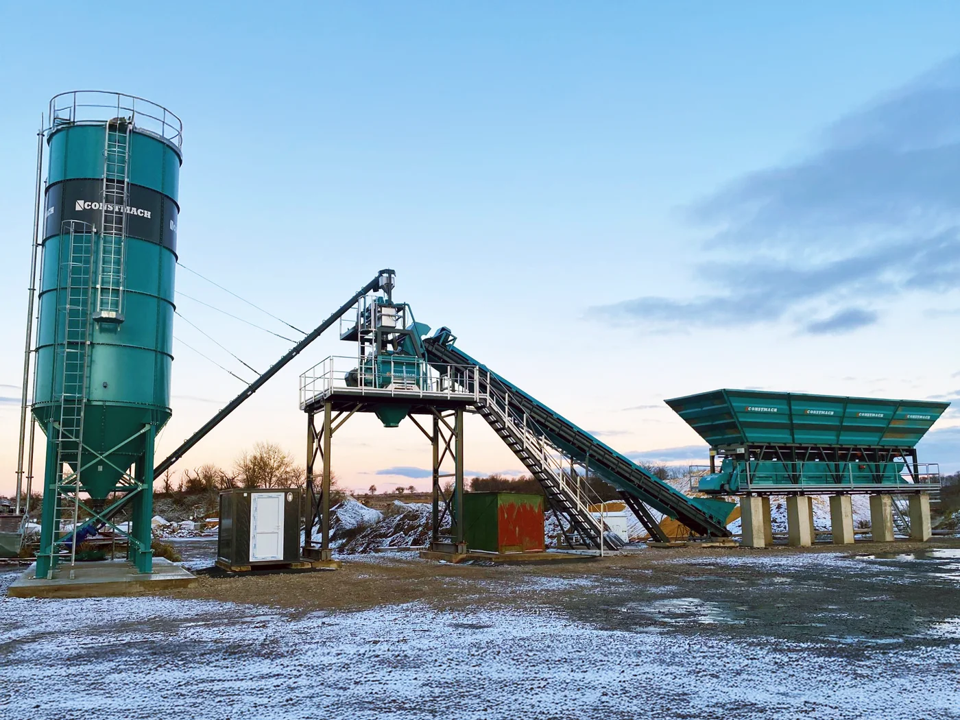 Compact 60 with Belt | Compact Concrete Batching Plant — image 5