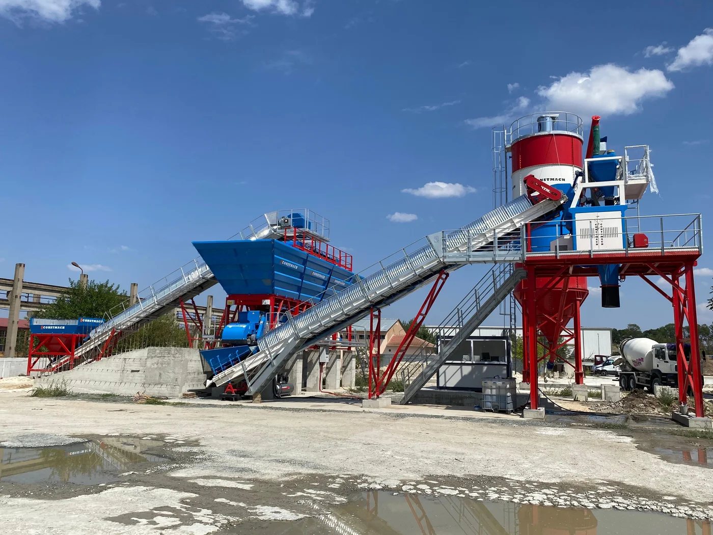 Compact 60 with Belt | Compact Concrete Batching Plant — image 6