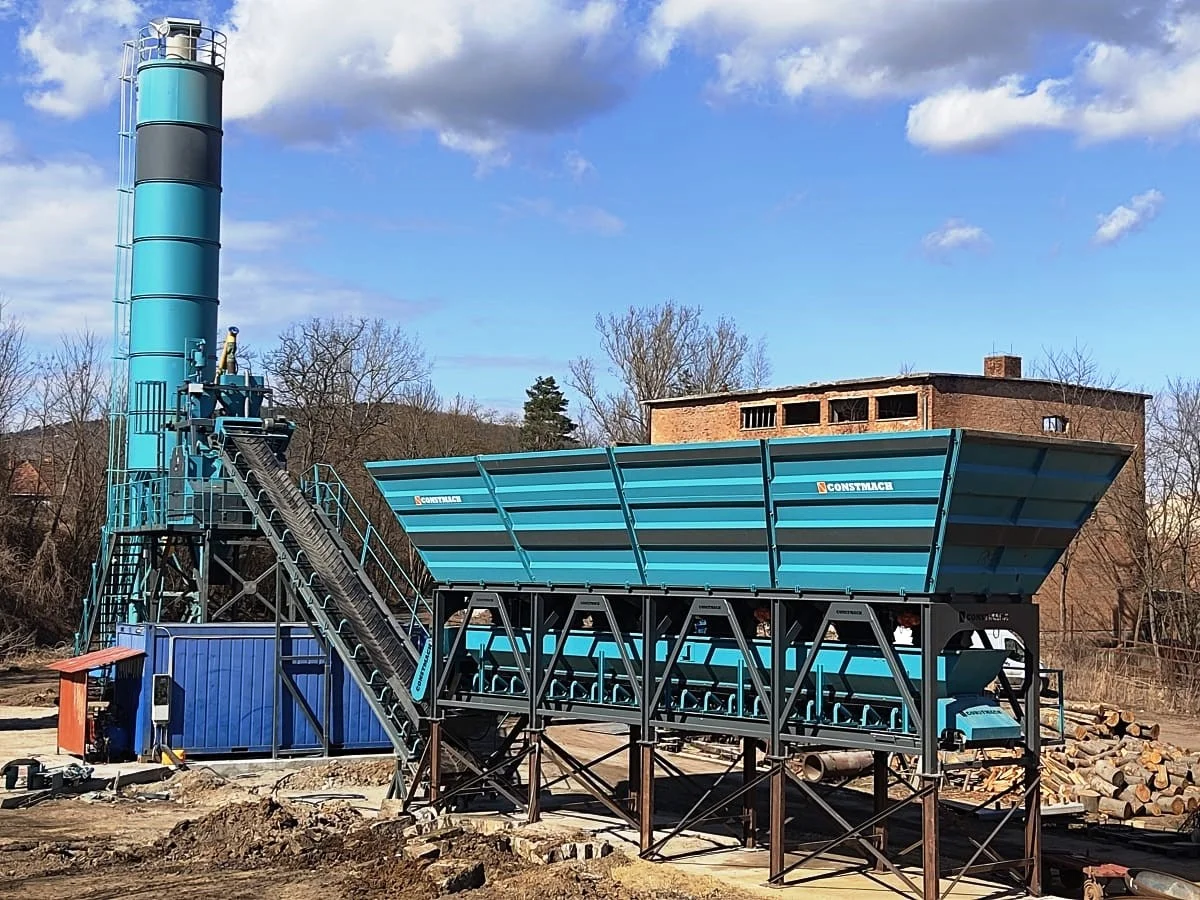 Compact 60 with Belt | Compact Concrete Batching Plant — image 7