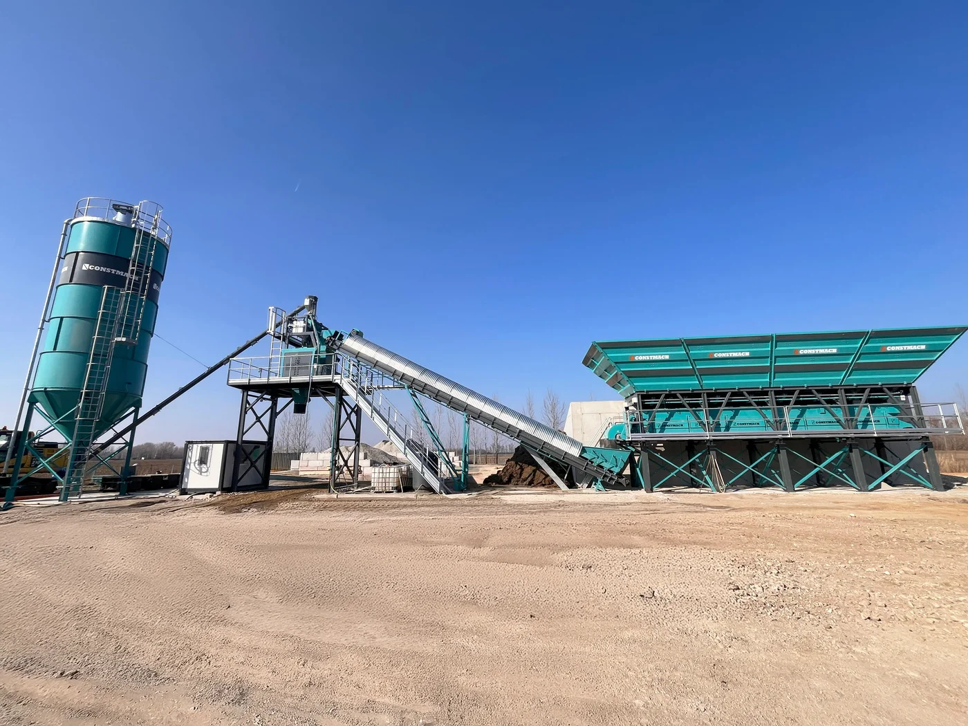 Compact 60 with Belt | Compact Concrete Batching Plant — image 8