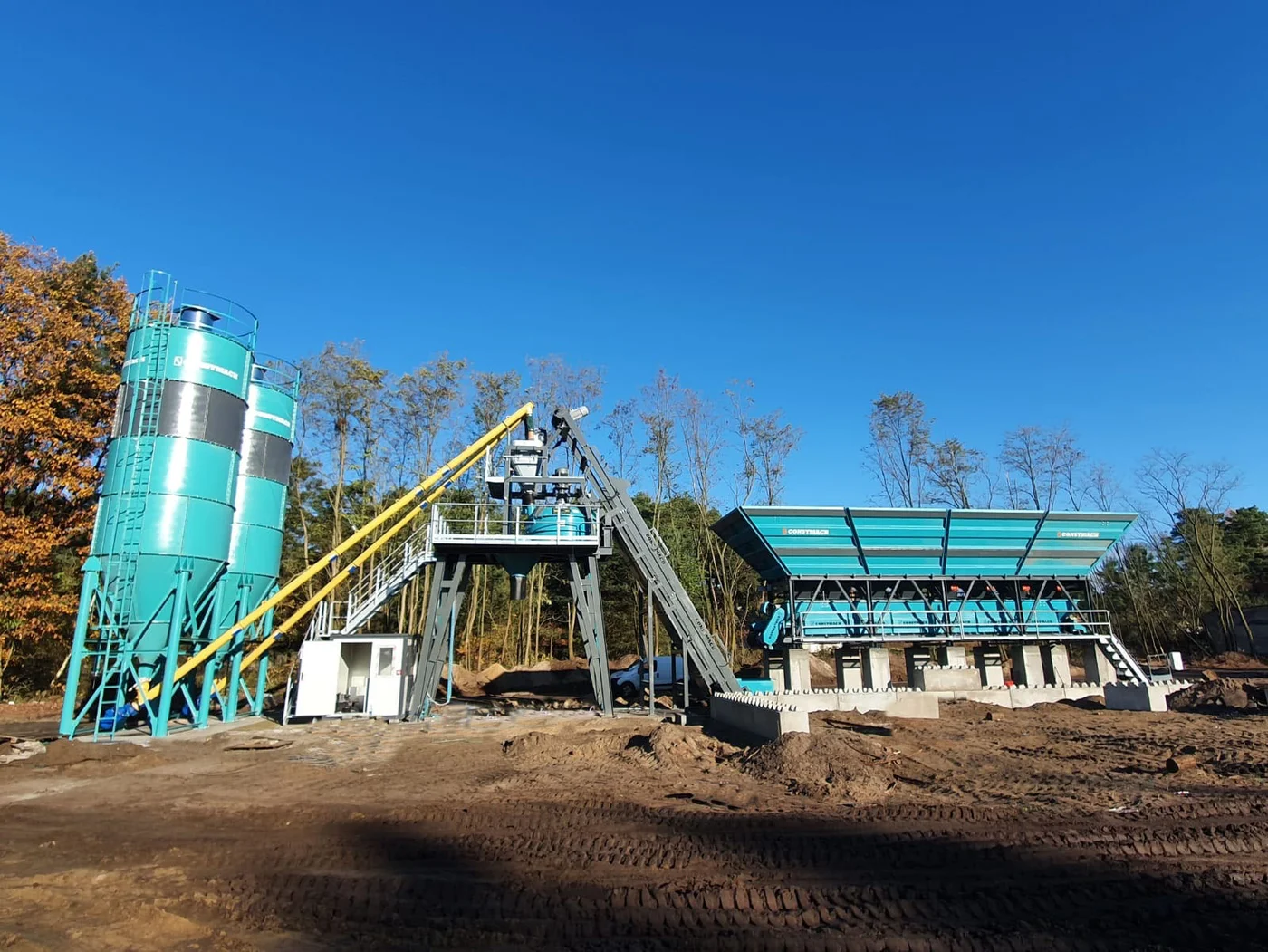 Compact 60 | Compact Concrete Batching Plant — image 1