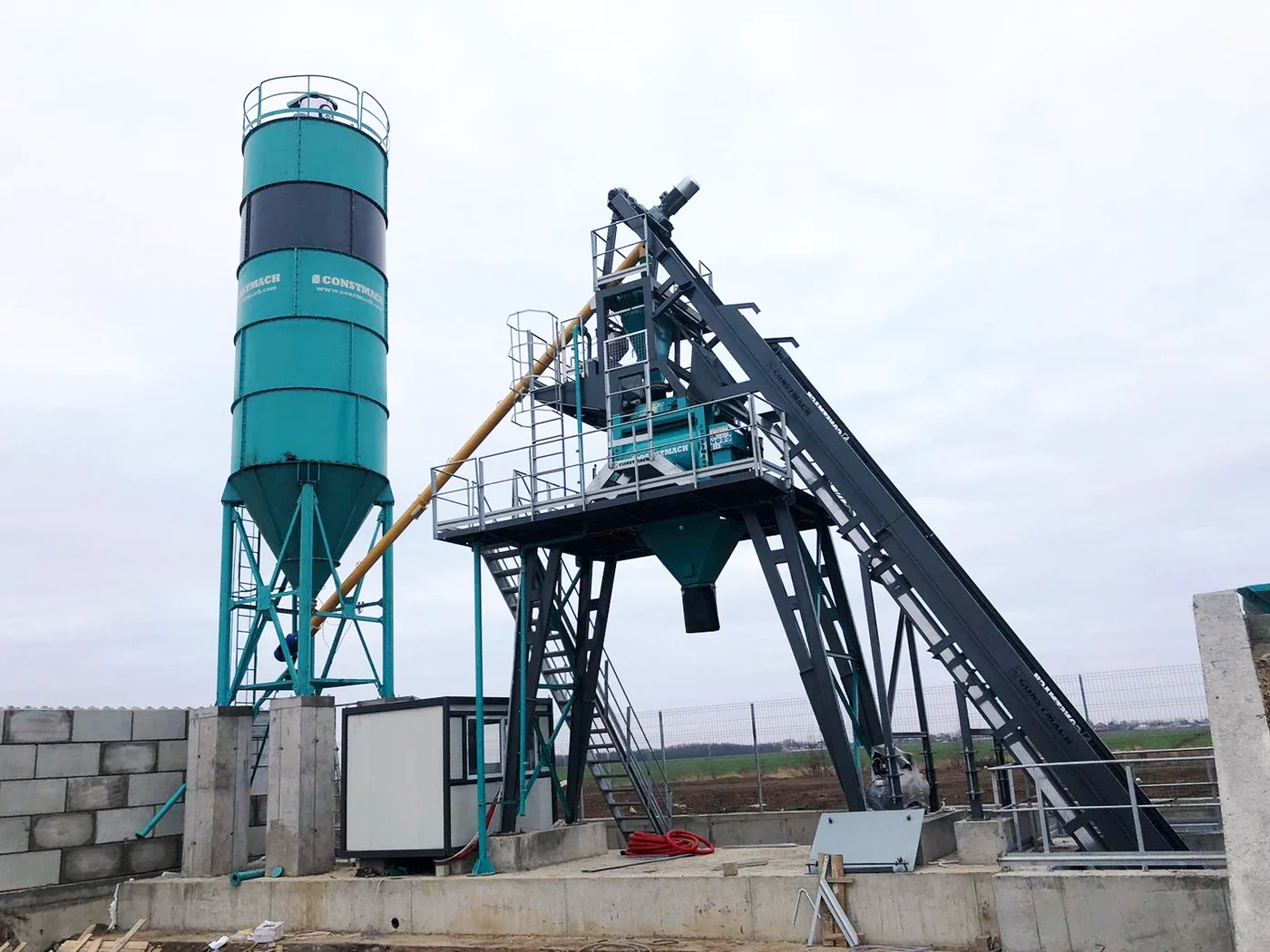 Compact 60 | Compact Concrete Batching Plant — image 3