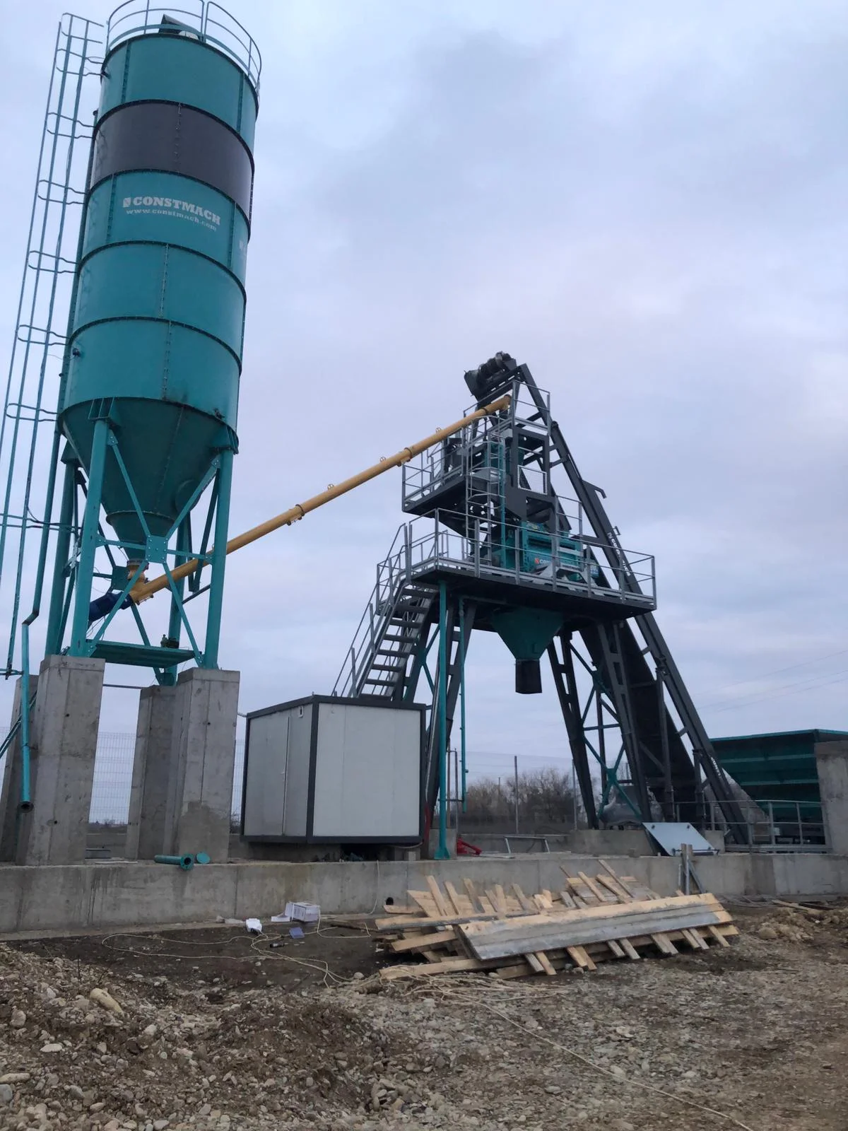 Compact 60 | Compact Concrete Batching Plant — image 4