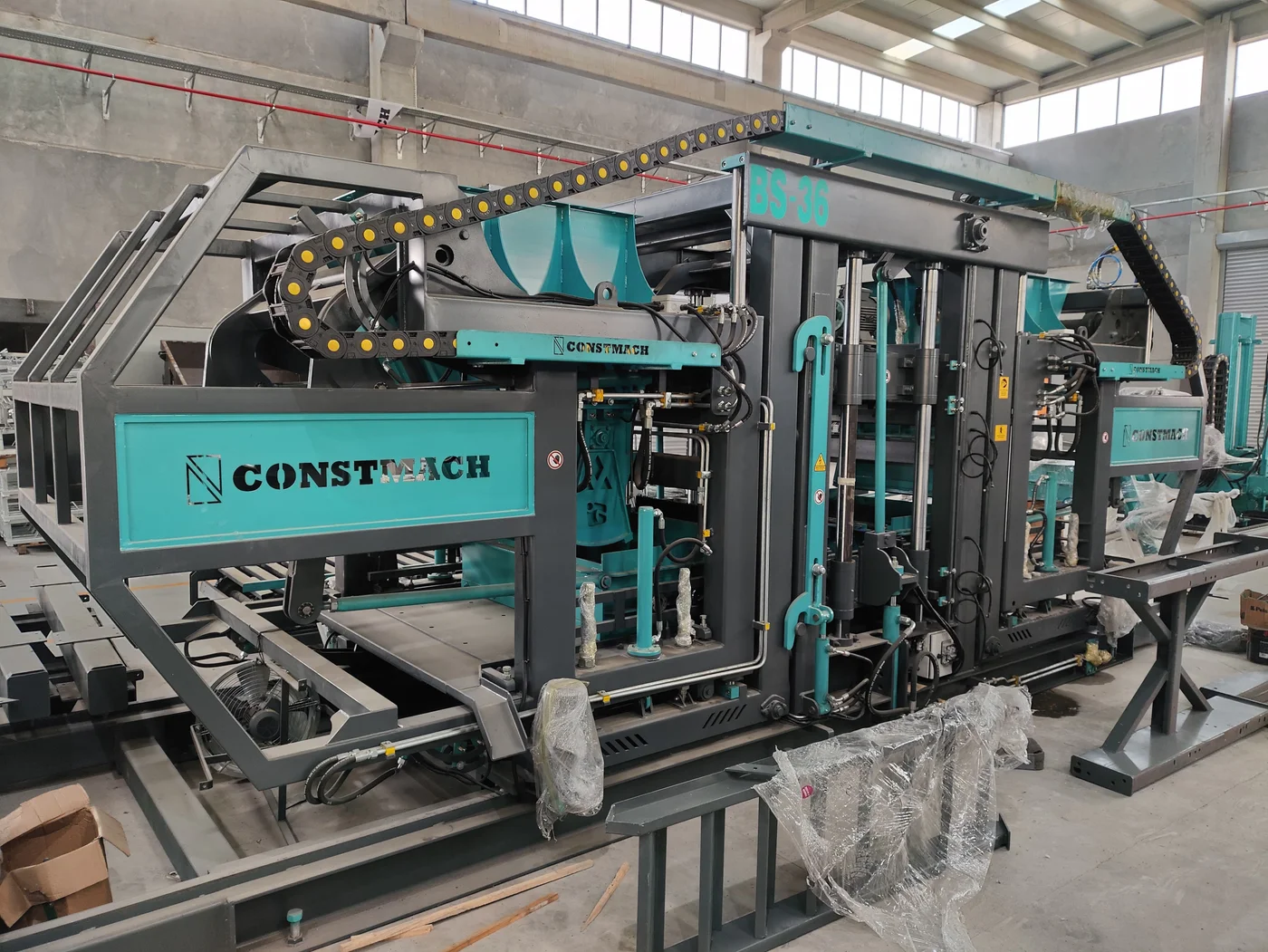 BS-36 | Concrete Block Making Machine — image 1