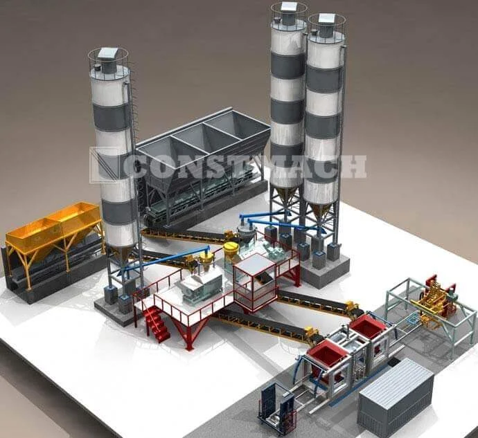 BS-42 | Concrete Block Making Machine — image 1