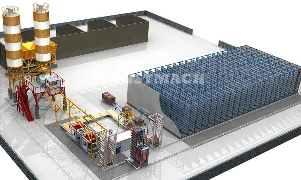 BS-42 | Concrete Block Making Machine — image 3