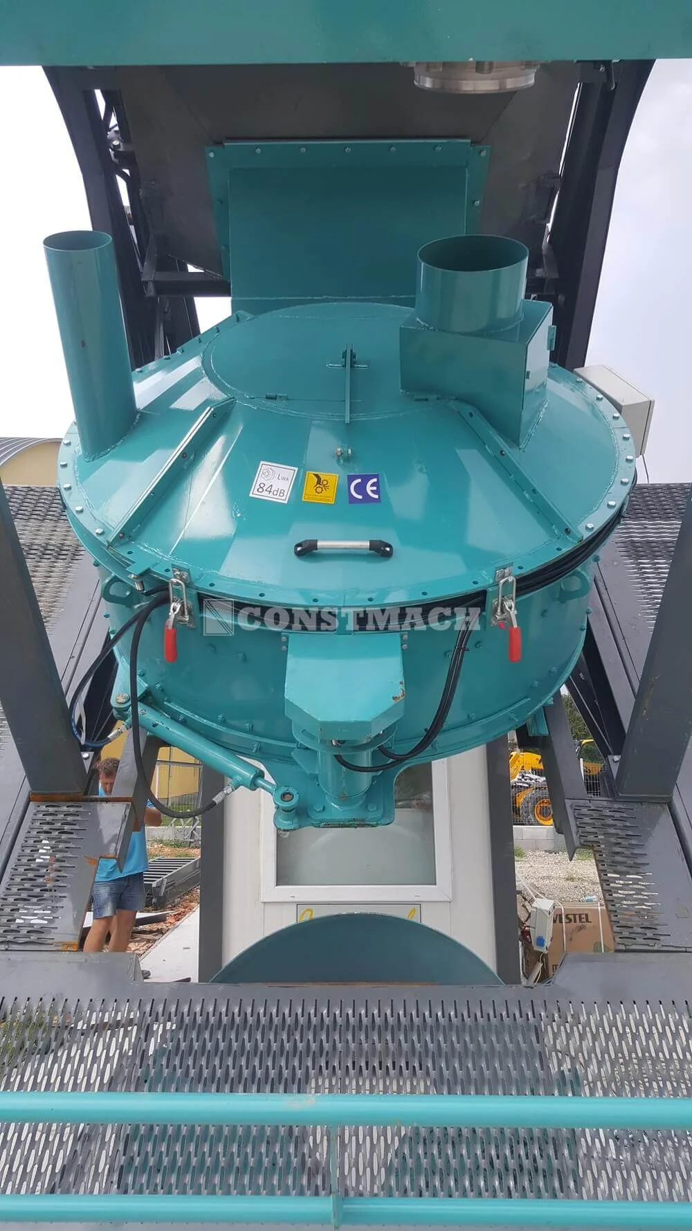 CPM - 2 | Pan Concrete Mixer — image 1