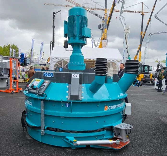 CPLN - 1 | Planetary Concrete Mixer — image 1