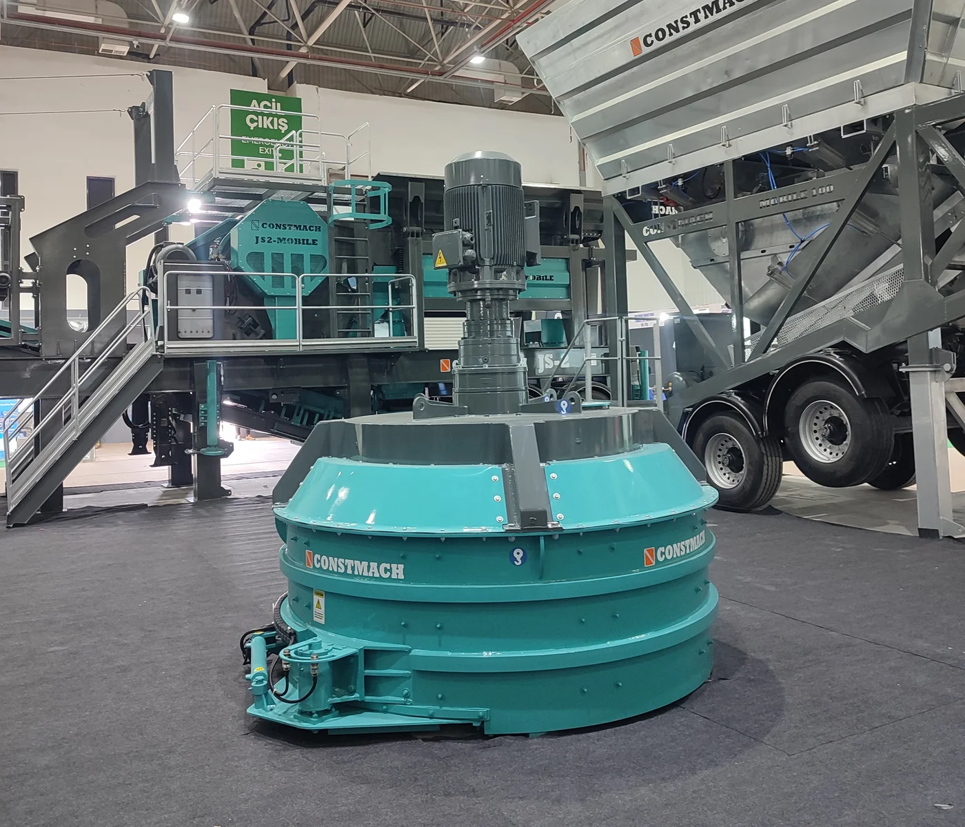 CPLN - 1 | Planetary Concrete Mixer — image 2