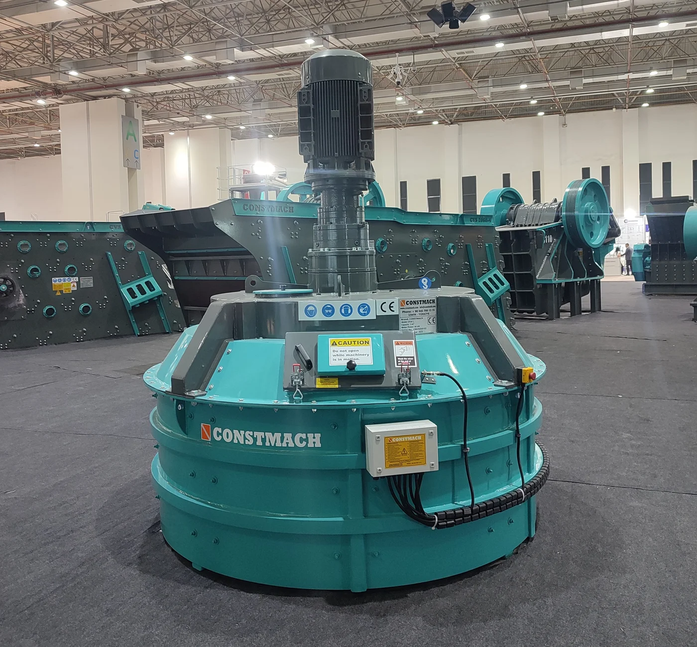 CPLN - 1 | Planetary Concrete Mixer — image 3
