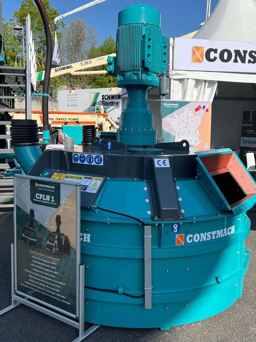 CPLN - 1 | Planetary Concrete Mixer — image 4