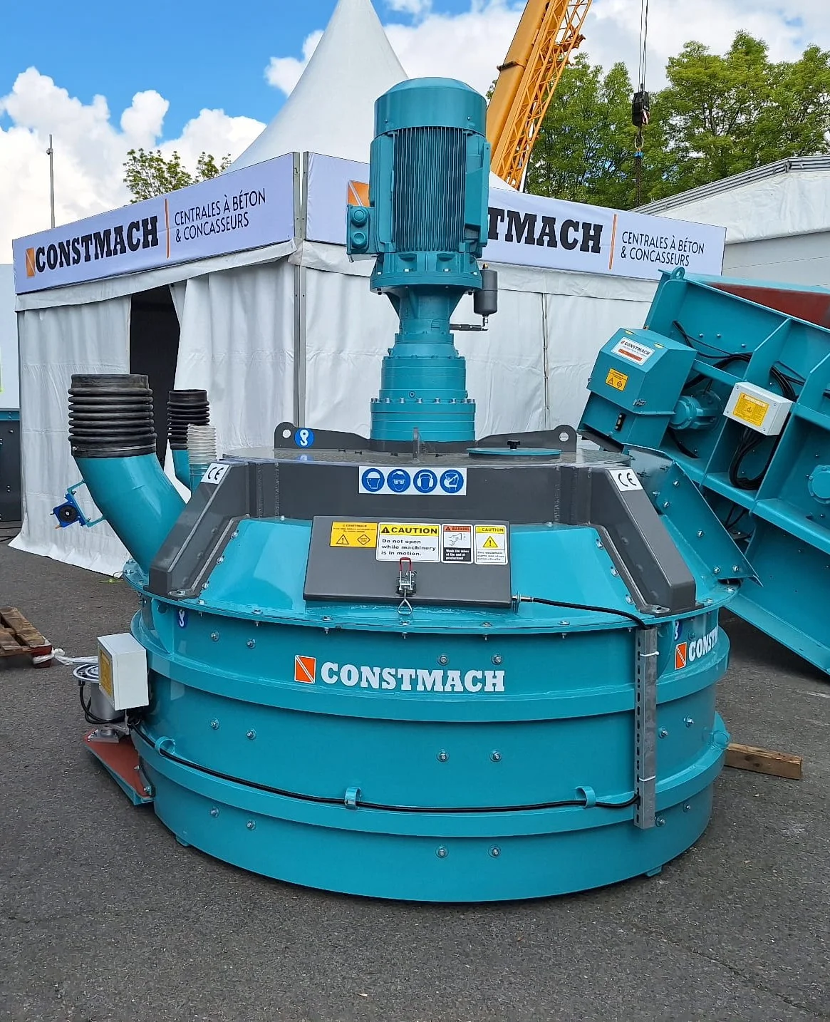 CPLN - 1 | Planetary Concrete Mixer — image 5