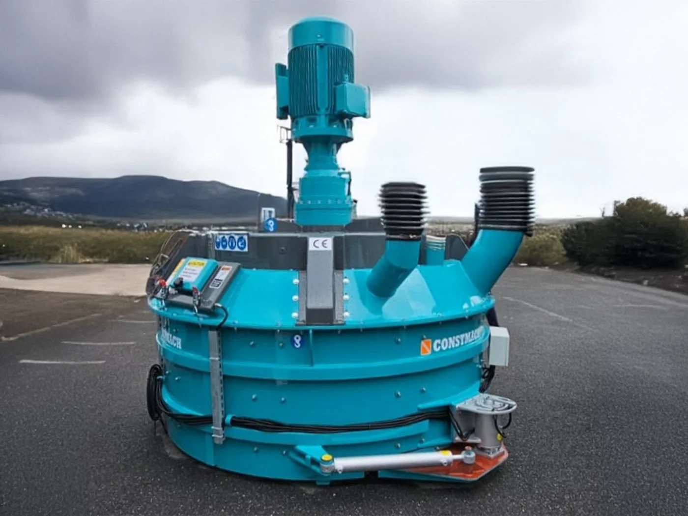 CPLN - 1 | Planetary Concrete Mixer — image 10