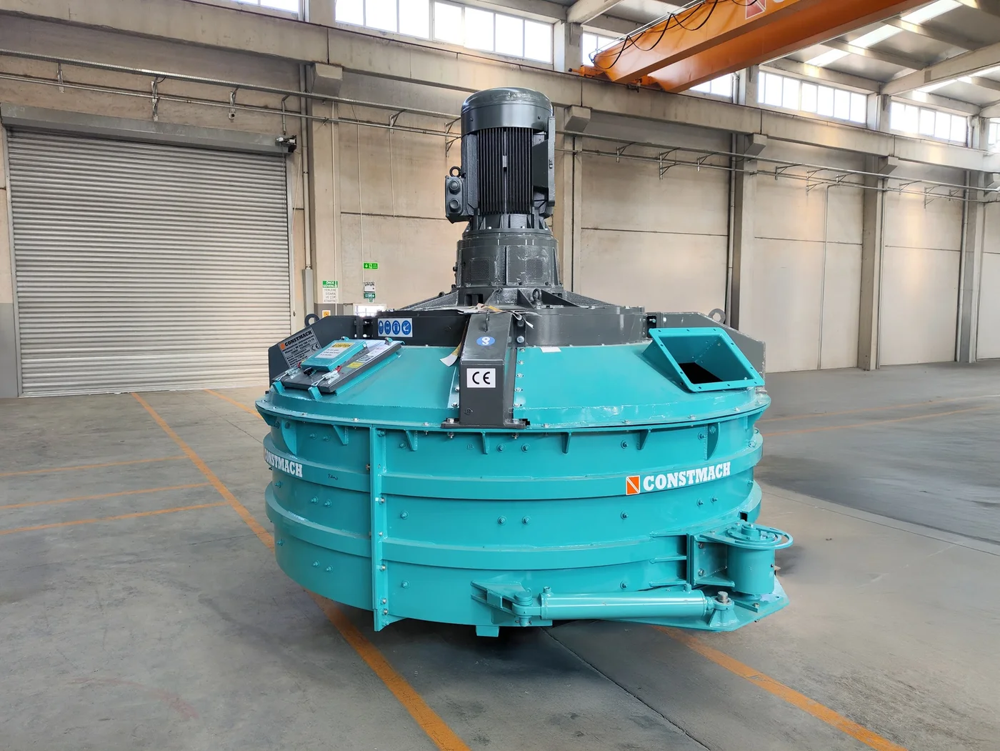 CPLN - 1 | Planetary Concrete Mixer — image 11
