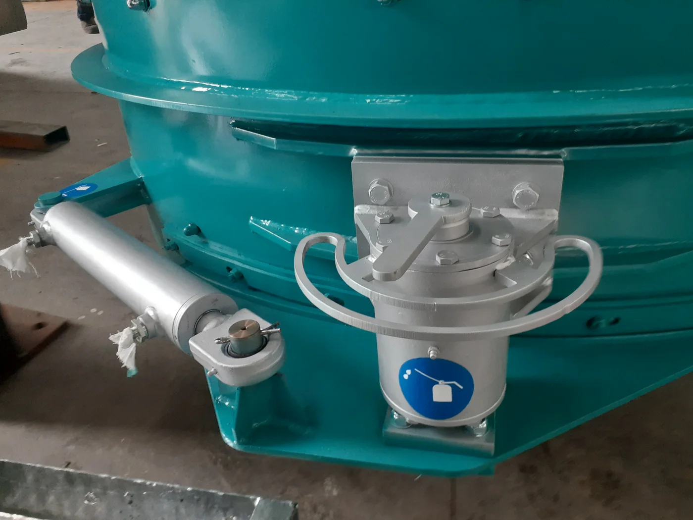CPLN - 0.75 | Planetary Concrete Mixer — image 13