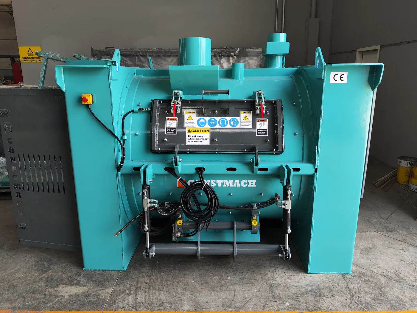 CSS - 0.5 | Single Shaft Concrete Mixer — image 1