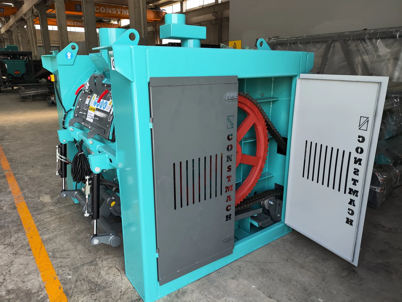 CSS - 0.5 | Single Shaft Concrete Mixer — image 2
