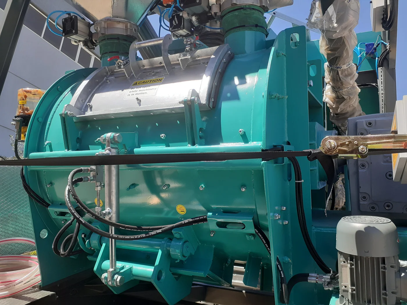 CSS - 0.5 | Single Shaft Concrete Mixer — image 6
