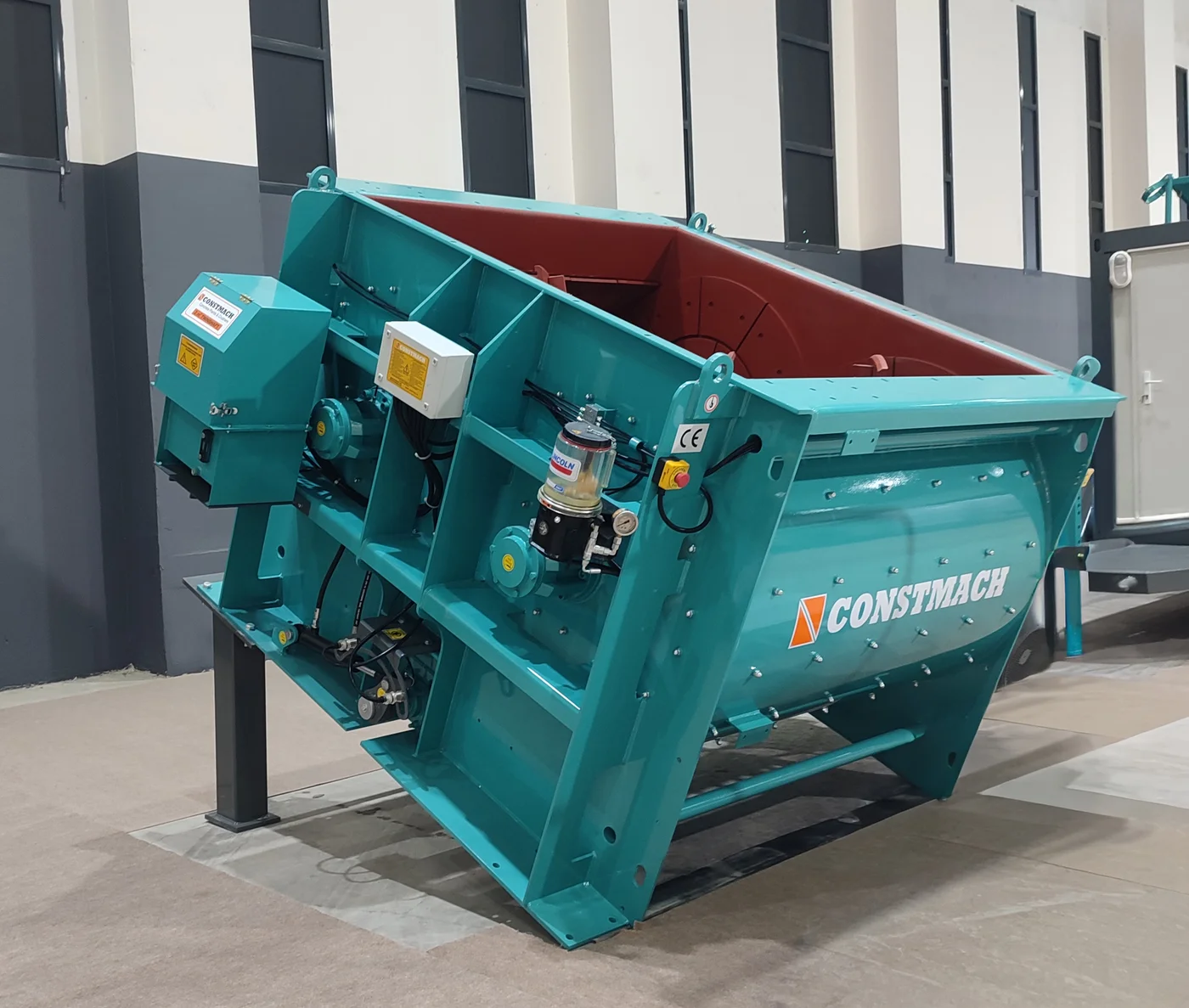 CTS - 4 | Twin Shaft Concrete Mixer — image 1