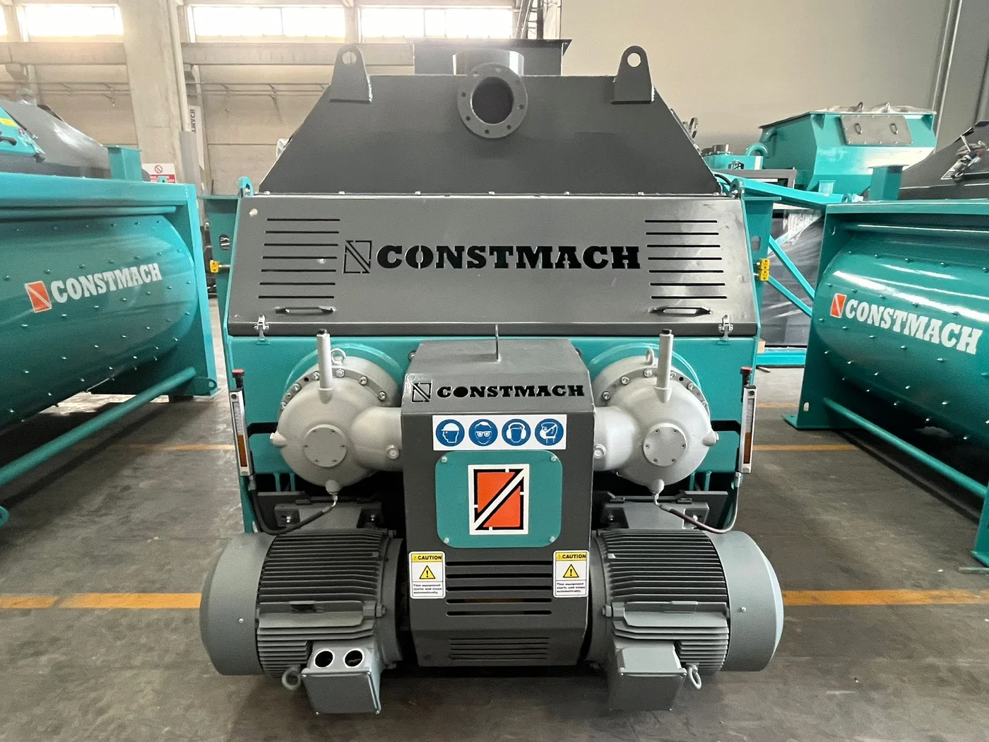CTS - 4 | Twin Shaft Concrete Mixer — image 2