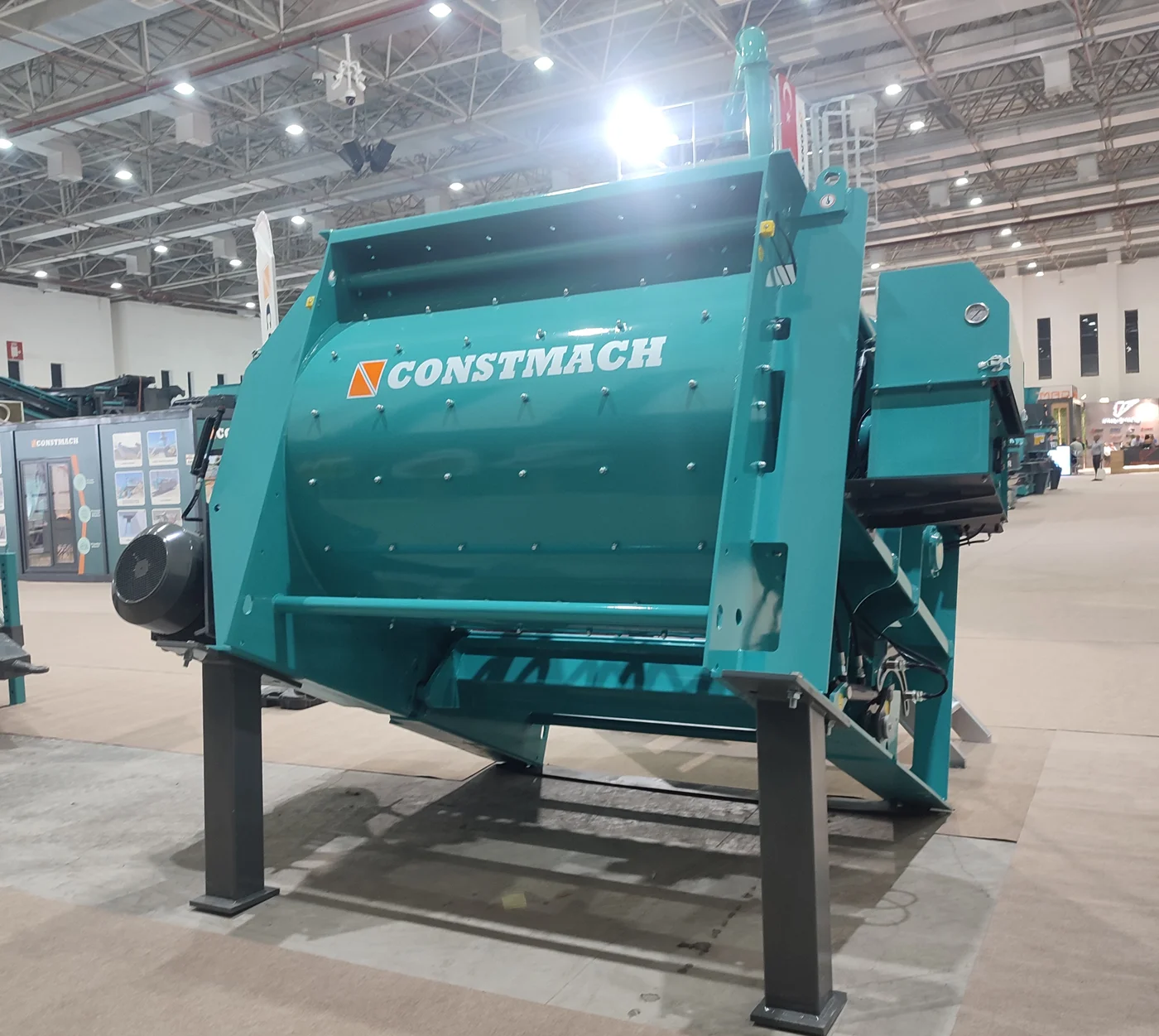 CTS - 4 | Twin Shaft Concrete Mixer — image 3