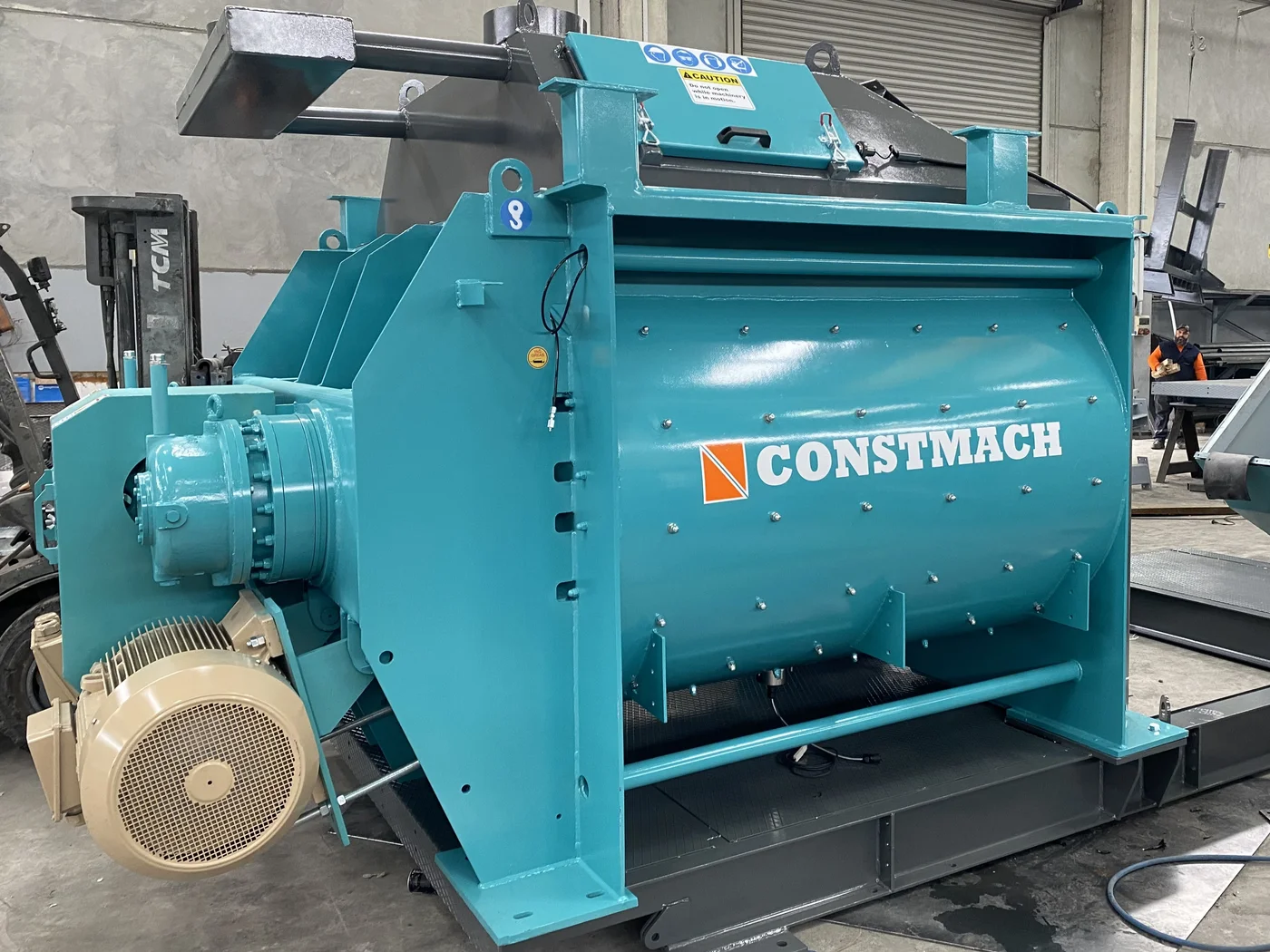 CTS - 4 | Twin Shaft Concrete Mixer — image 4