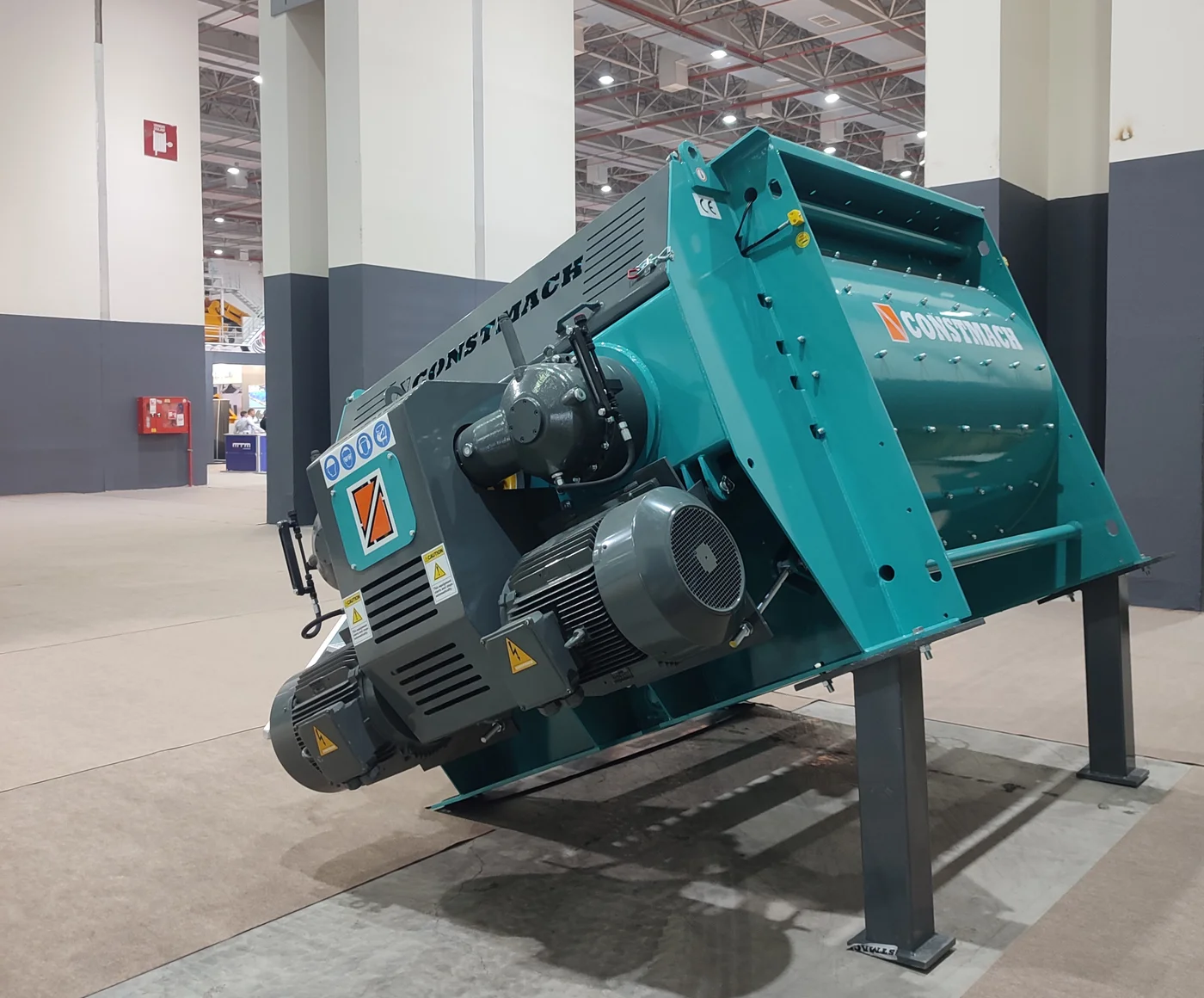 CTS - 4 | Twin Shaft Concrete Mixer — image 6