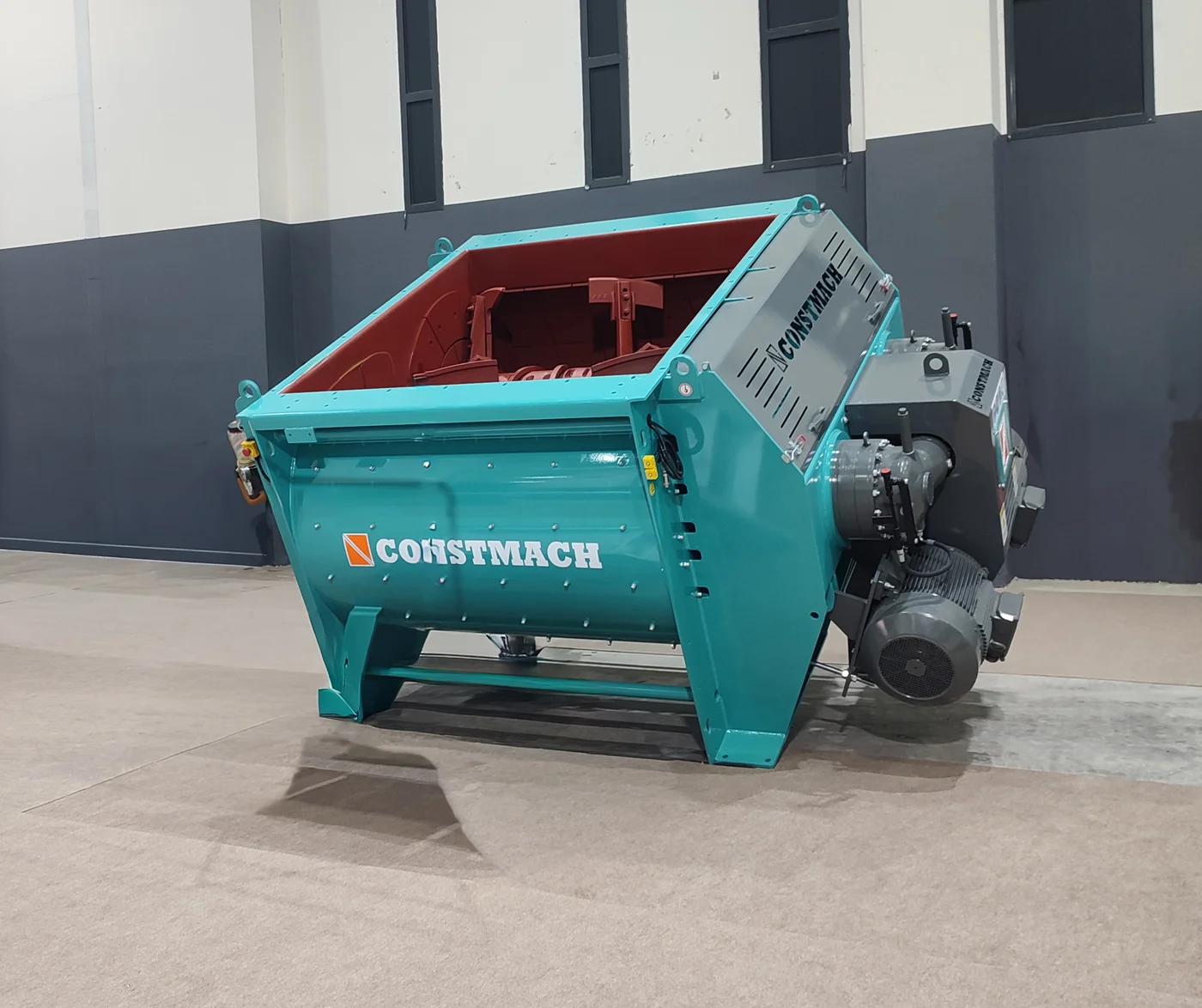 CTS - 4 | Twin Shaft Concrete Mixer — image 7