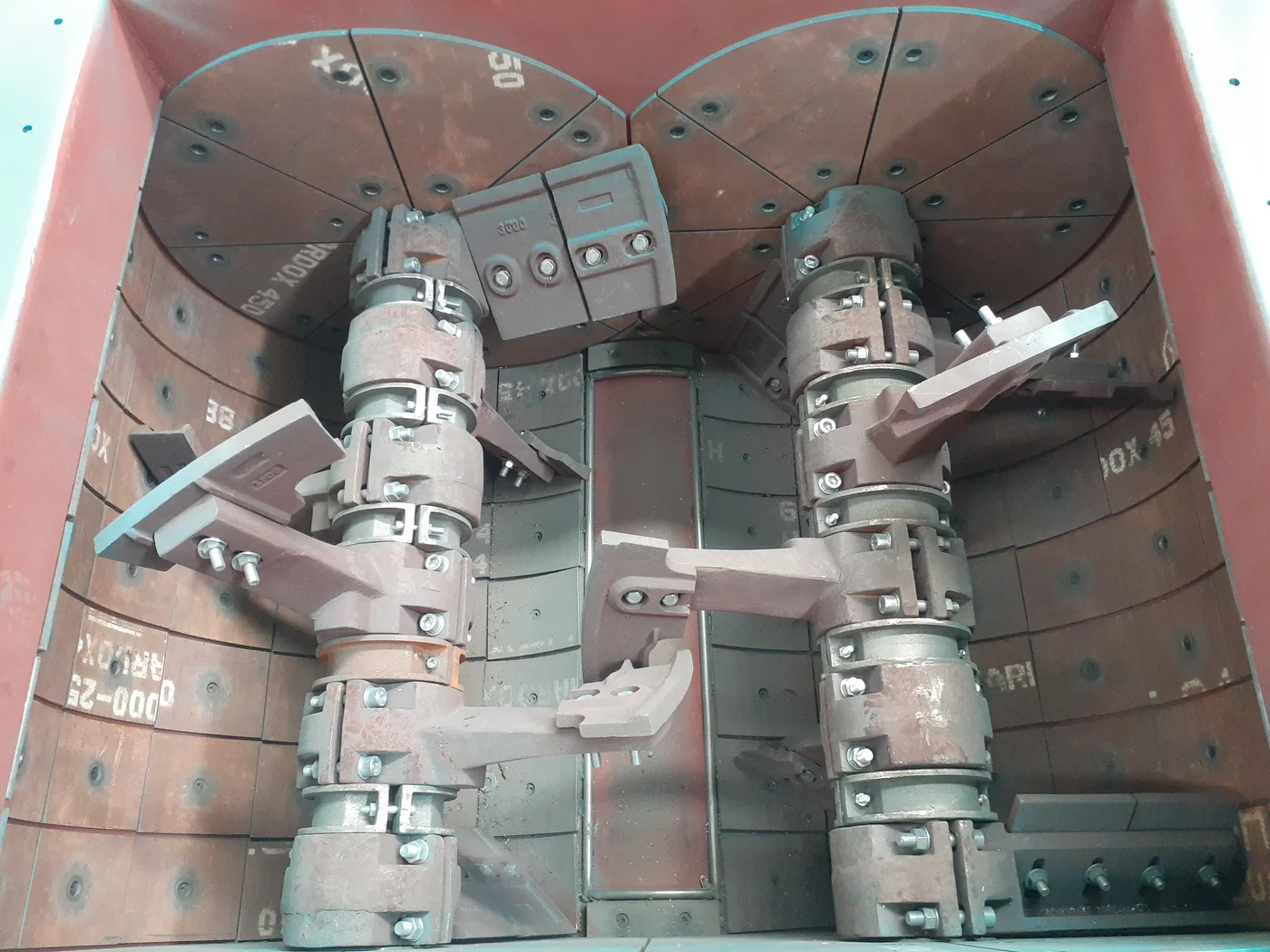 CTS - 4 | Twin Shaft Concrete Mixer — image 10