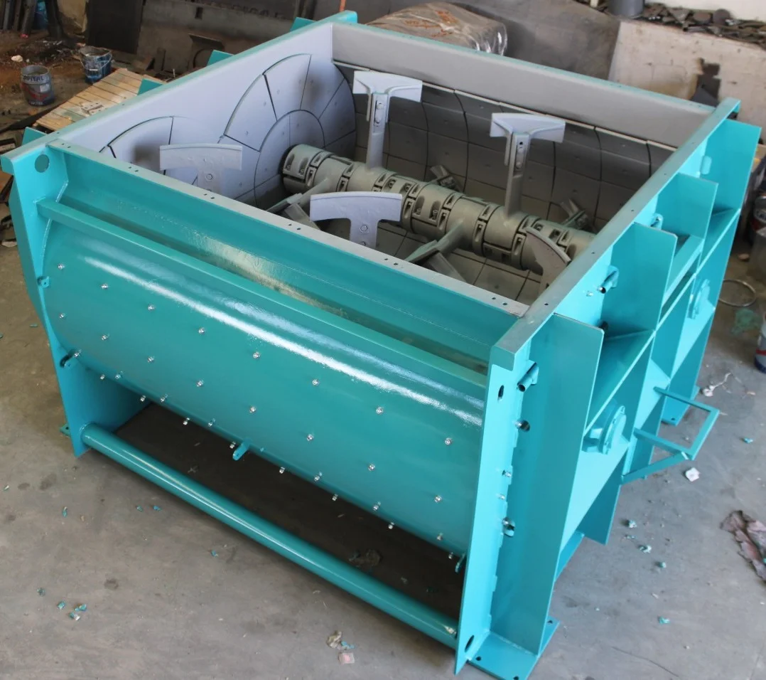 CTS - 4 | Twin Shaft Concrete Mixer — image 11
