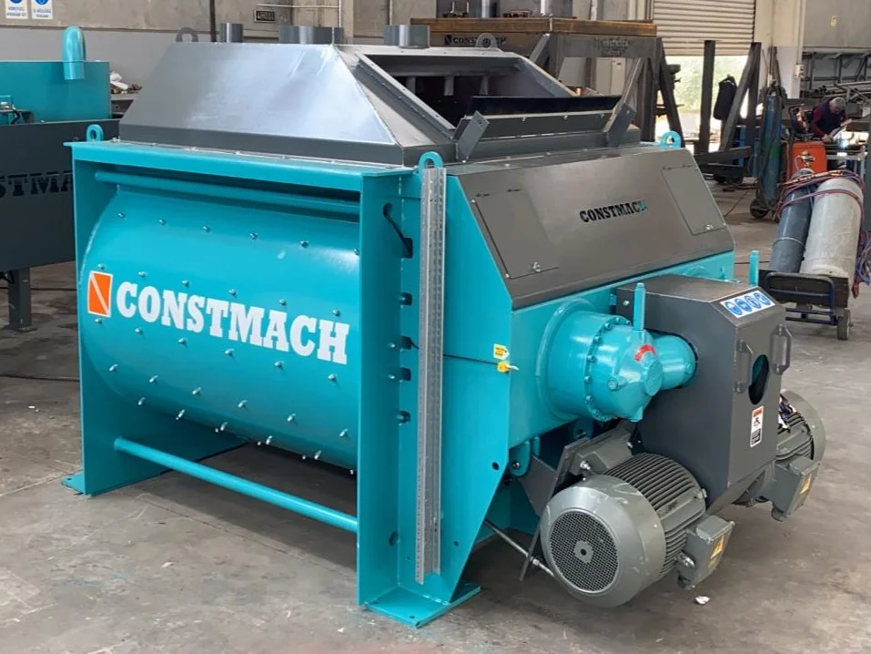 CTS - 4 | Twin Shaft Concrete Mixer — image 13