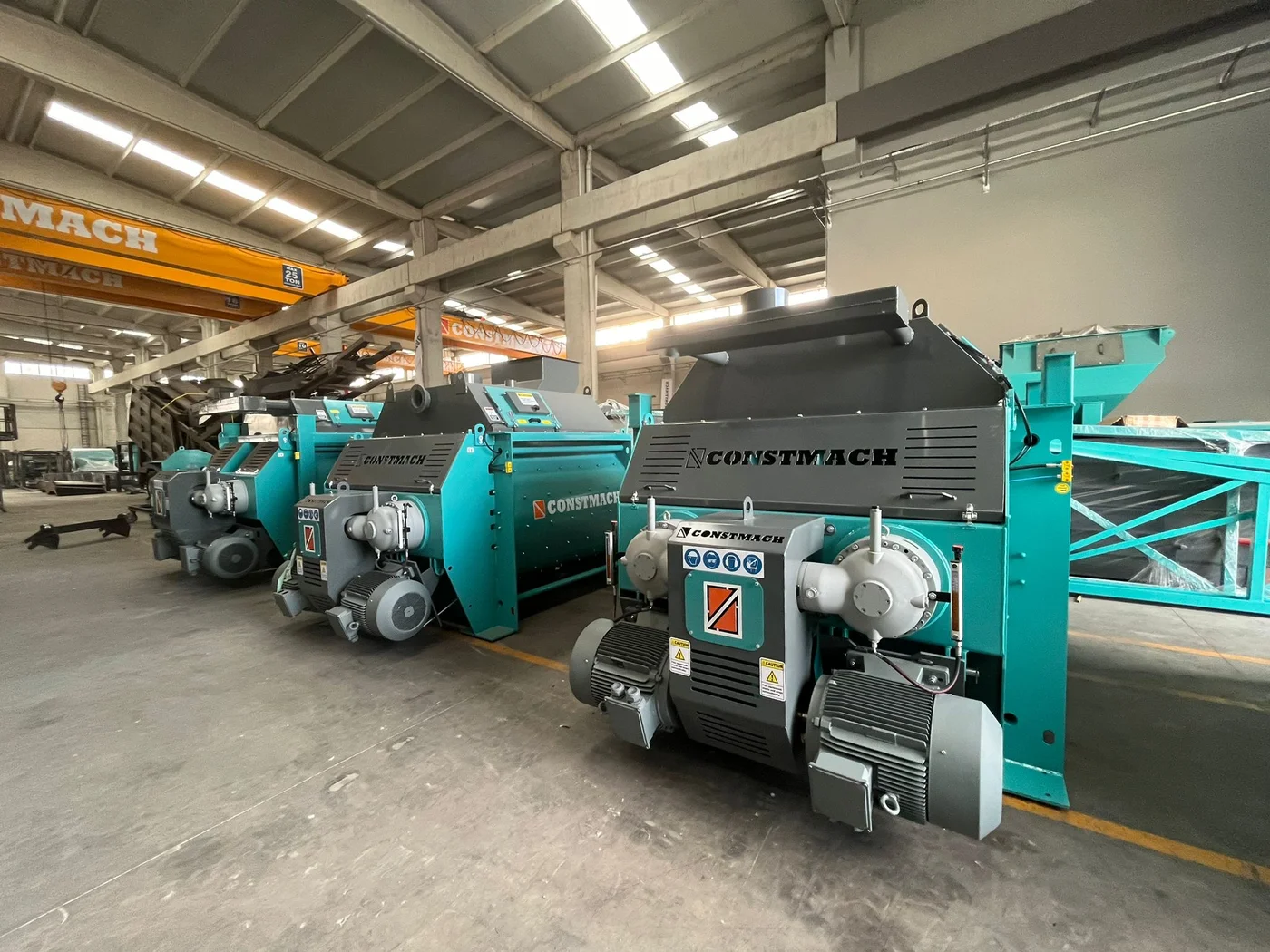 CTS - 4 | Twin Shaft Concrete Mixer — image 15