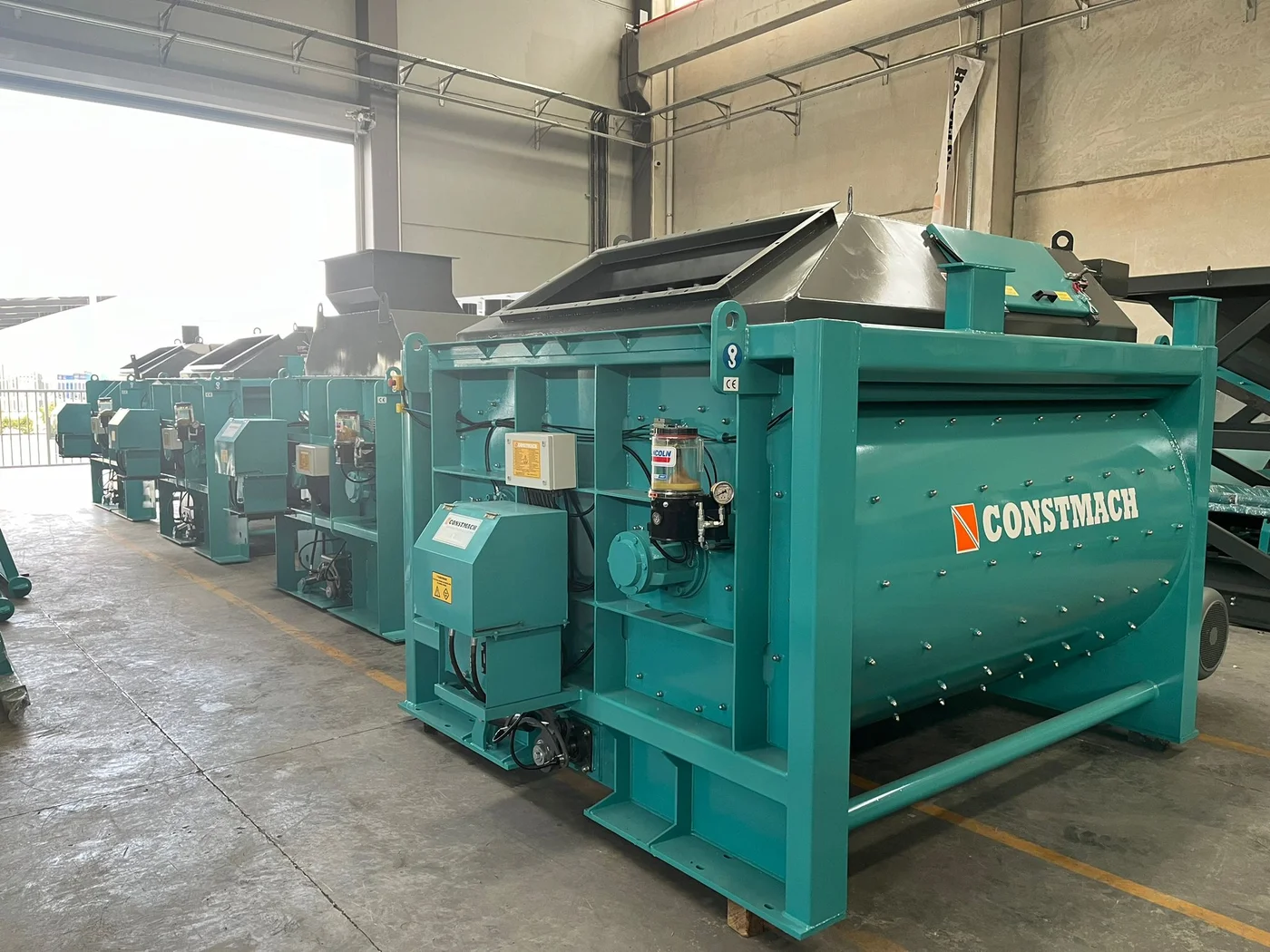 CTS - 4 | Twin Shaft Concrete Mixer — image 16