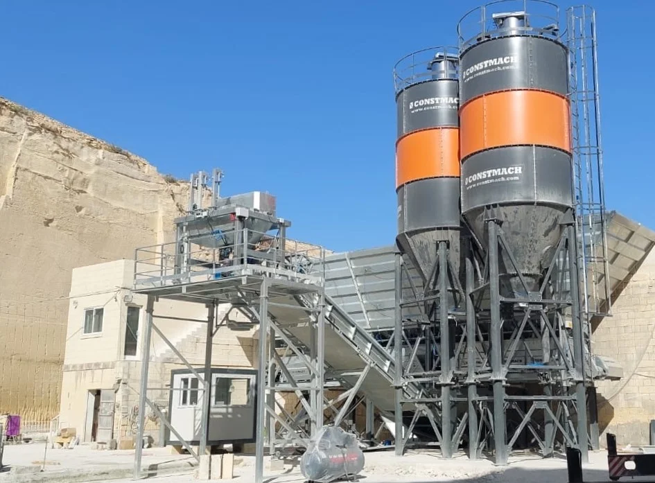 DryMix 100 | Dry Type Concrete Plant — image 2