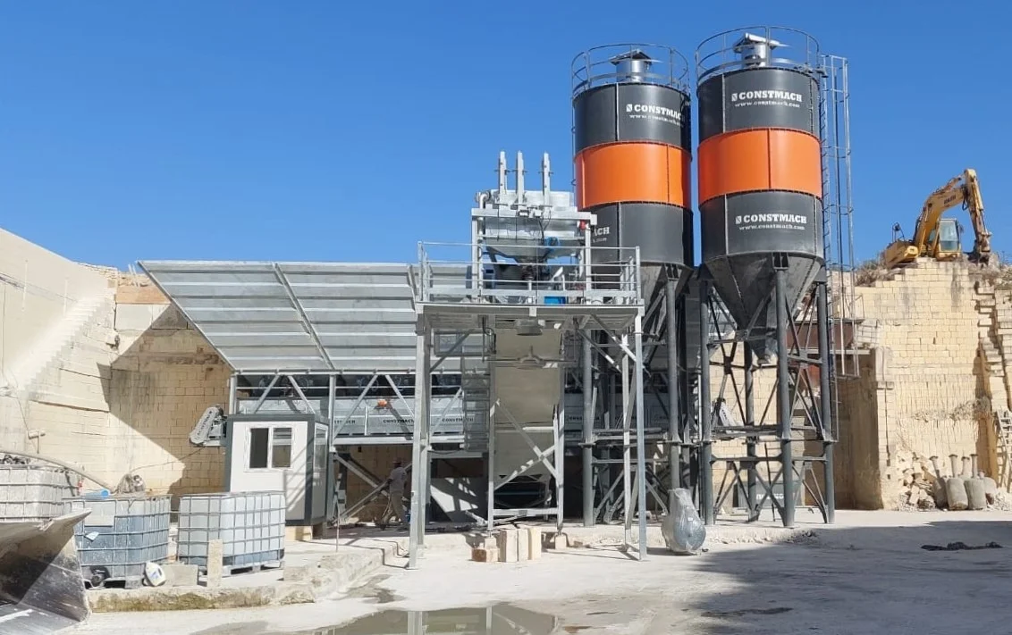 DryMix 100 | Dry Type Concrete Plant — image 3