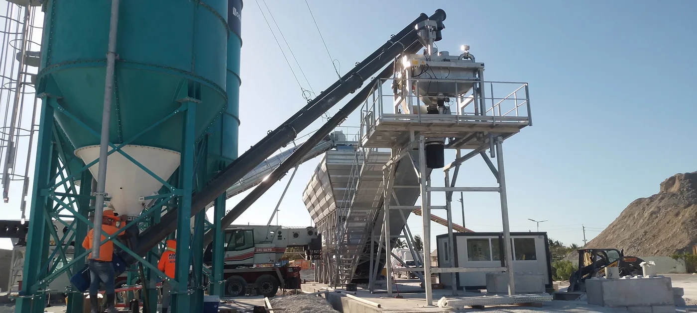 DryMix 120 | Dry Type Concrete Plant — image 1