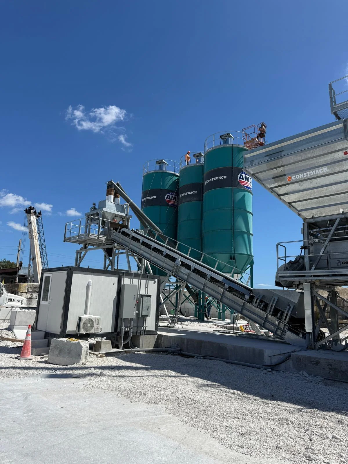 DryMix 120 | Dry Type Concrete Plant — image 5