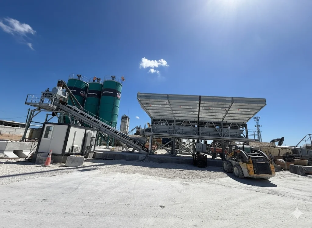 DryMix 120 | Dry Type Concrete Plant — image 6