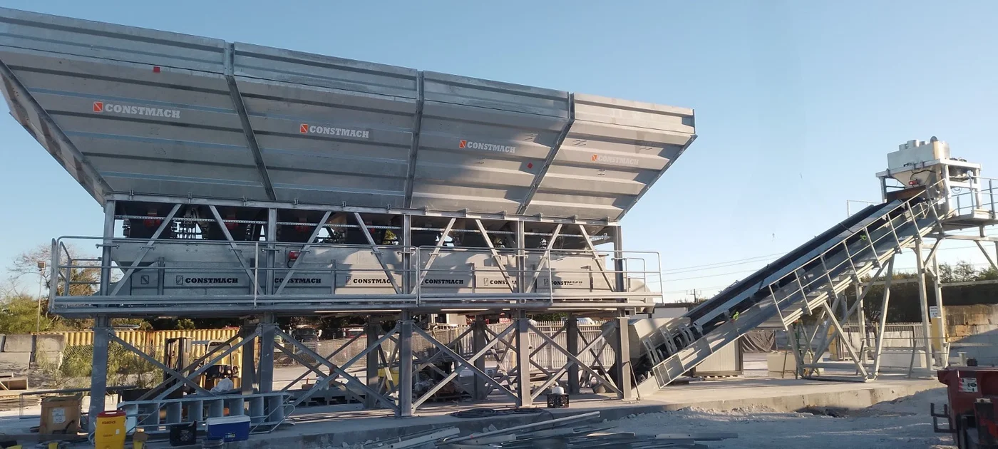 DryMix 120 | Dry Type Concrete Plant — image 7