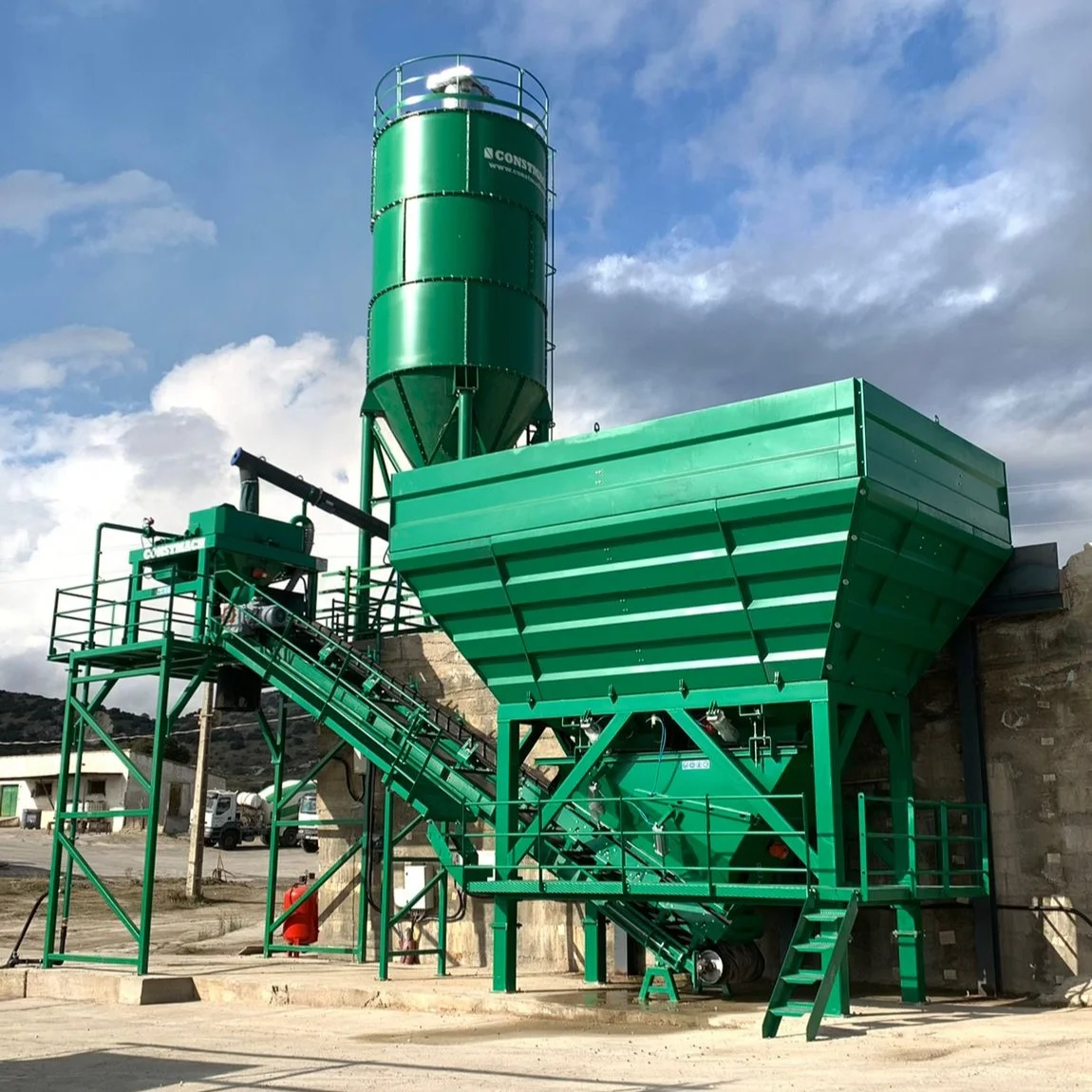 DryMix 60 | Dry Type Concrete Plant — image 3