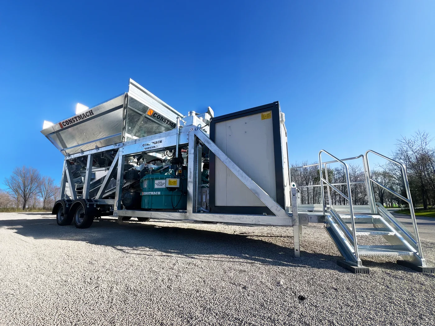 Mobicom 45 | Mobile Concrete Batching Plant — image 1