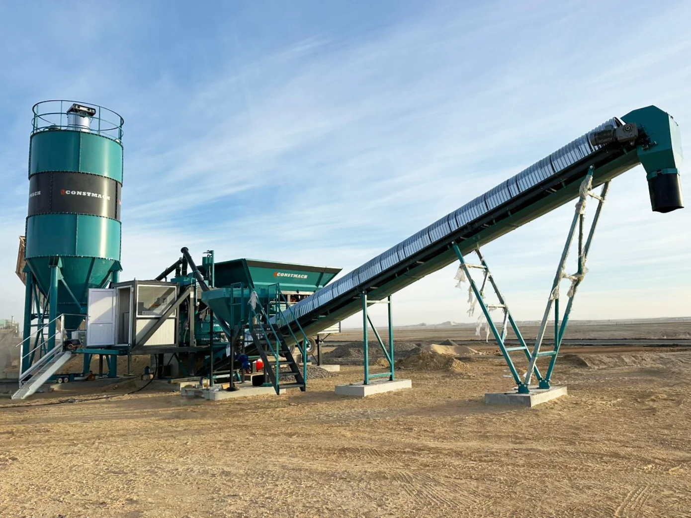 Mobicom 45 | Mobile Concrete Batching Plant — image 2
