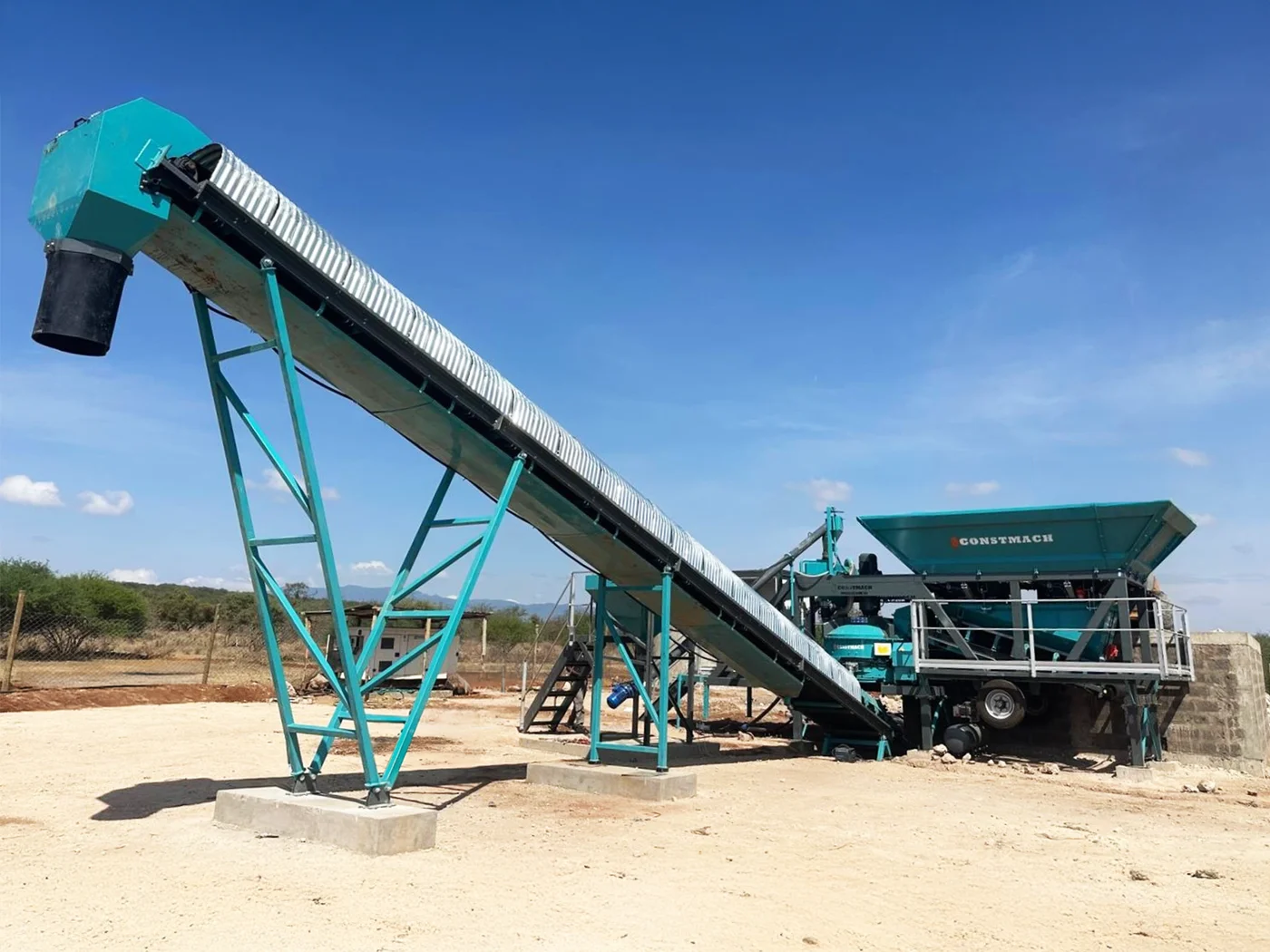 Mobicom 45 | Mobile Concrete Batching Plant — image 3