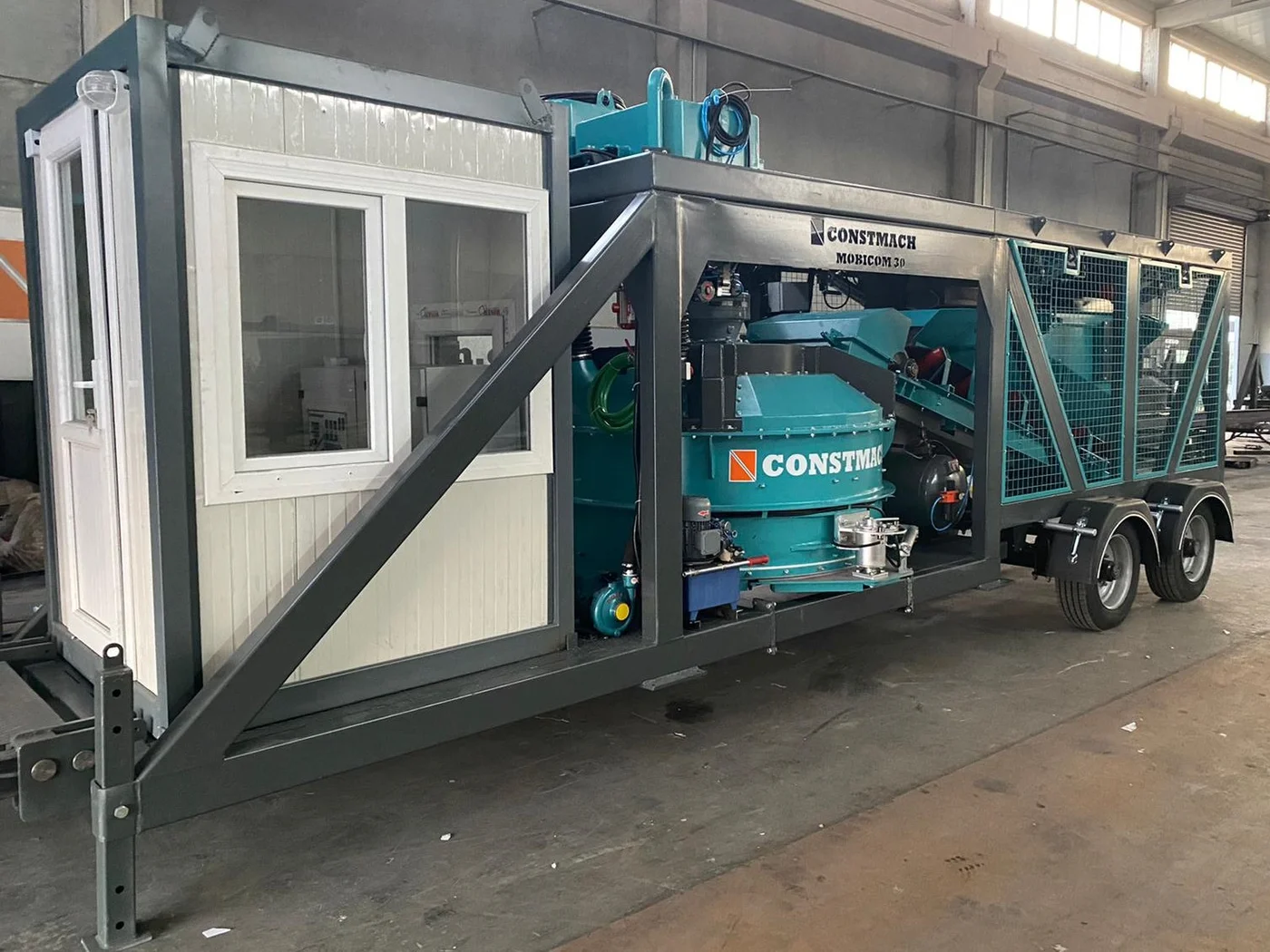 Mobicom 45 | Mobile Concrete Batching Plant — image 6