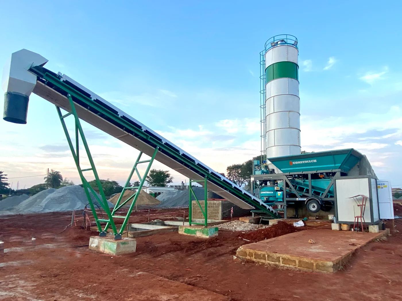 Mobicom 45 | Mobile Concrete Batching Plant — image 9