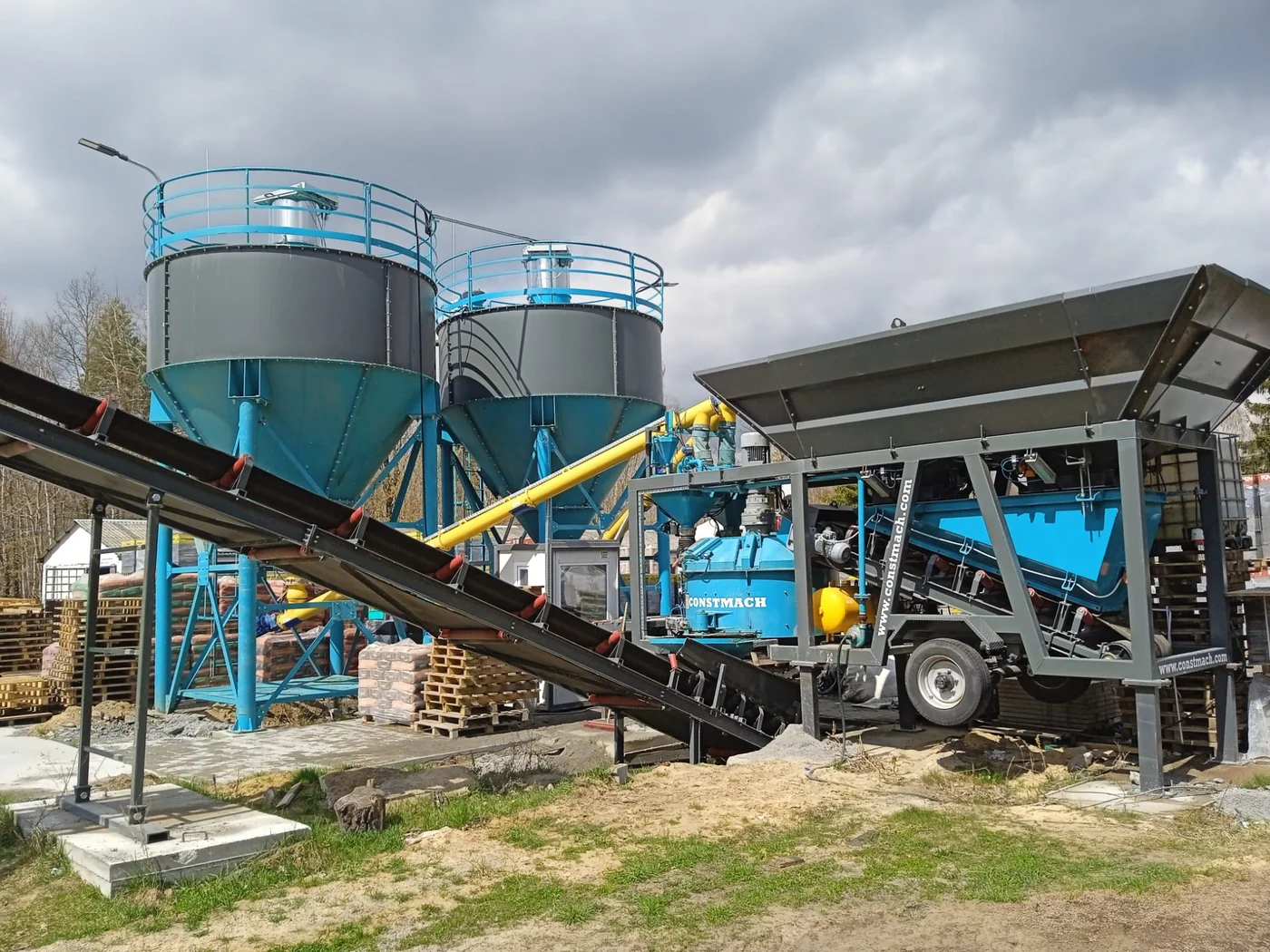 Mobicom 45 | Mobile Concrete Batching Plant — image 12